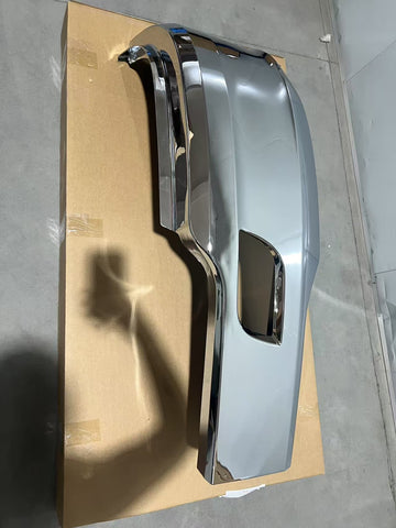 GA-KW-017BL Chrome Bumper Without Fog Lamp Hole Left Driver Side for Kenworth T680 2012 2013 2014 2015 2016 2017 2018 2019 2020 2021