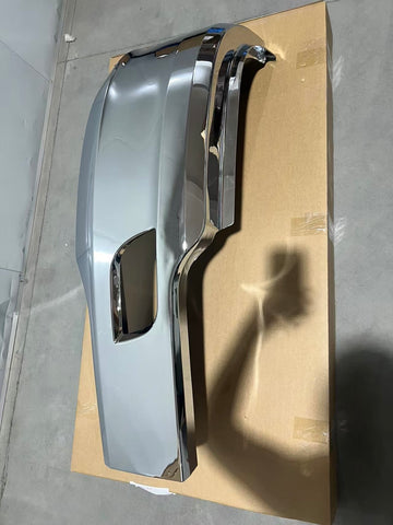 GA-KW-017BR Chrome Bumper W/O Fog Lamp Hole RH Passenger Side for Kenworth T680 2012 2013 2014 2015 2016 2017 2018 2019 2020 2021