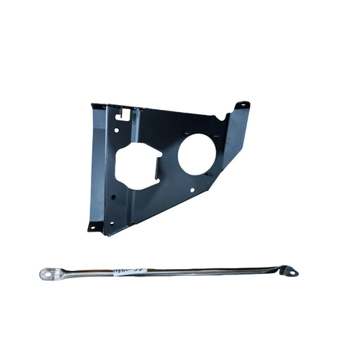 GA-PE-048-2-2-R Steel Bumper Bracket Right Side For Peterbilt 579