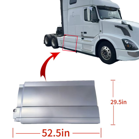 GA-V-109-R Middle Fairing Right Side For Volvo VNL 1997-2017 VNR 2018+