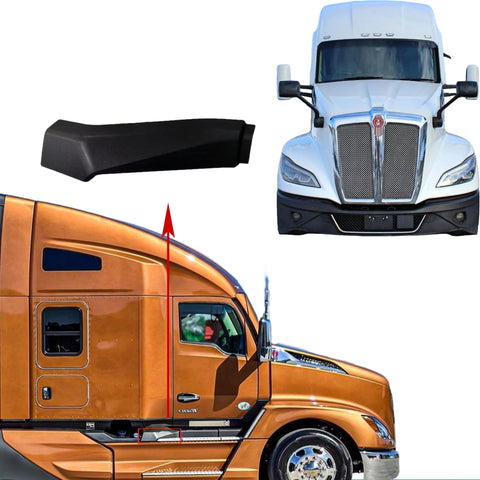 GA-KW-048-5-R UPPER KICK PANEL RIGHT SIDE FOR KENWORTH T680 NEXT GEN 2022 2023 2024 2025