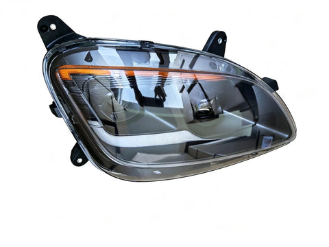 GA-PE-017D-R LED Head Lamp Black Right Side For Peterbilt 579 2013 2014 2015 2016 2017 2018 2019 2020 2021 2022