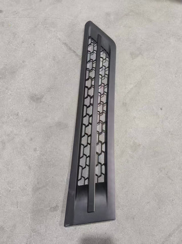 GA-FR-103B-R Black Side Grille Rh For Freightliner Cascadia 2018 2019 2020 2021 2022 2023 2024