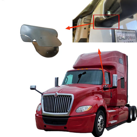 GA-IN-068-5-L Door Mirror Arm Cover Left Driver Side For International LT625 2018-2024
