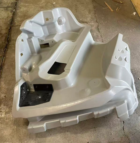 GA-V-092-5-R Fiberglass Hood Fender Support Right Passenger Side For Volvo VNL 2018-2024