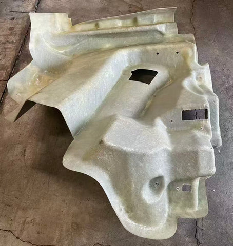 GA-V-092-5-L  Fiberglass Hood Fender Support Left Driver Side For Volvo VNL 2018-2024