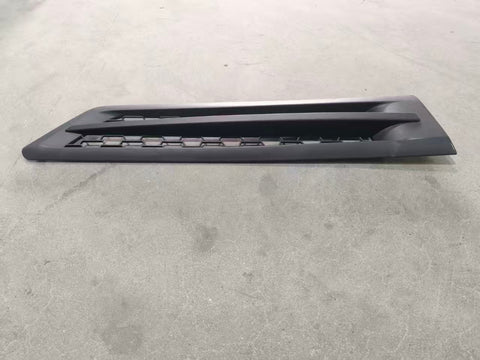 GA-FR-103B-R Black Side Grille Rh For Freightliner Cascadia 2018 2019 2020 2021 2022 2023 2024