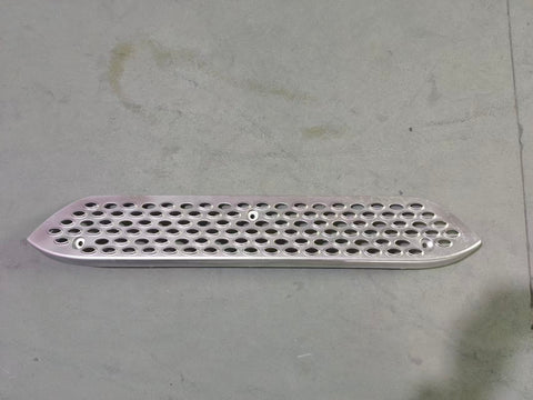 GA-PE-039-2 Front Fairing Lower Aluminum Step Peterbilt 579 2023 2024 2025