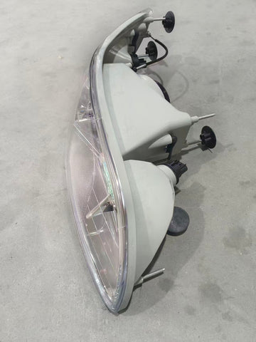 GA- PE-032A-RHead Lamp Silver Right Side For Peterbilt 587/387
