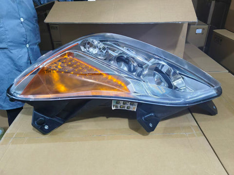 GA-KW-050A-L Halogen Headlight Assembly Left Driver Side For Kenworth T680 Next GEN 2022 2023 2024 2025