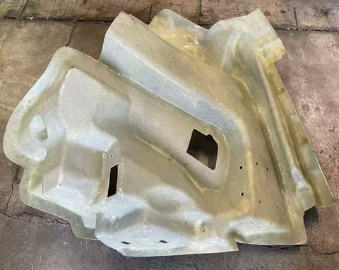 GA-V-092-5-L  Fiberglass Hood Fender Support Left Driver Side For Volvo VNL 2018-2024