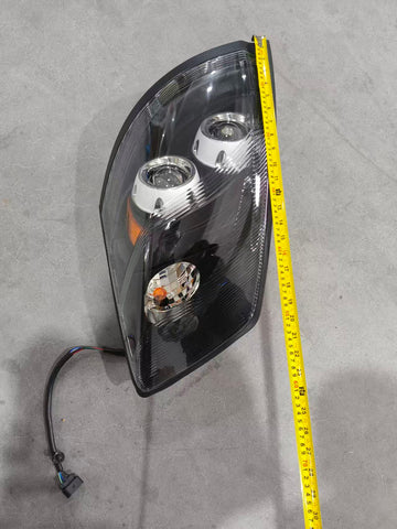 GA-V-094BL Headlight Projector LED Assembly Left Driver Side For Volvo VNL 2015 2016 2017