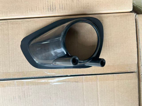 GA-T6801408-001L Black Fog Light Bezels Driver Side For Kenworth T680 2013 2014 2015 2016 2017 2018 2019 2020 2021 GA-KW-038A-L-YJ