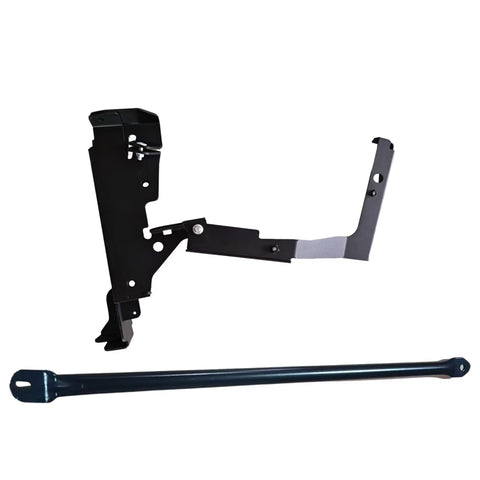 GA-PE-047-2-2-R  Steel Bumper Bracket Right Passenger Side For Peterbilt 579 2023 2024 2025 2026