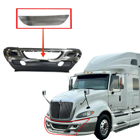 GA-IN-031-3 Bumper Net Lower Grille Screen For International Prostar 2008 2009 2010 2011 2012 2013 2014 2015 2016