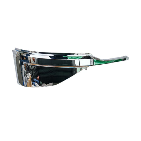 GA-KW-044-1-1F-R Bumper Cover Chrome No Fog Lamp Hole Right Side For Kenworth T680 Next Gen 2022+