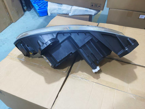 GA-PE-035C-R Right Side LED Headlight Silver Assembly For Peterbilt 579 2023+