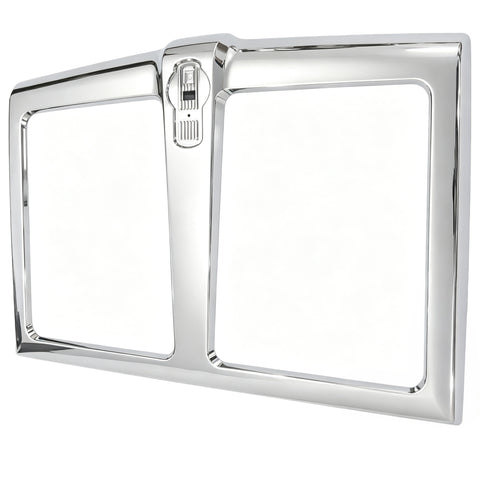 GA-KW-041-W/O Chrome Grille without Bug Screen for Kenworth T880