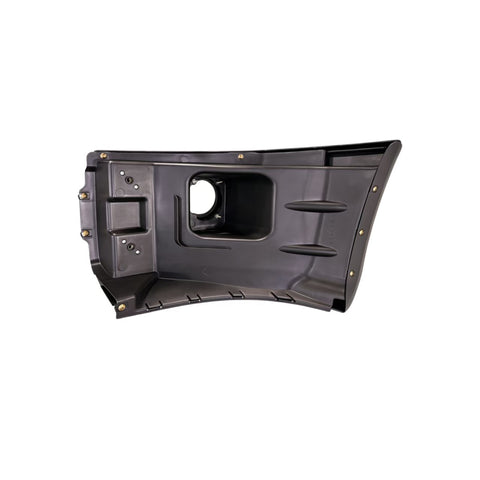 GA-PE-008C-R Plastic Corner Bumper With Fog Light Hole Right Side For Peterbilt 579 2013 2014 2015 2016 2017 2018 2019 2020 2021 2022