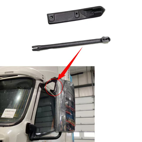 GA-V-129-8-L Side Mirror Bracket Left Side For VOLVO VNL2018-2024