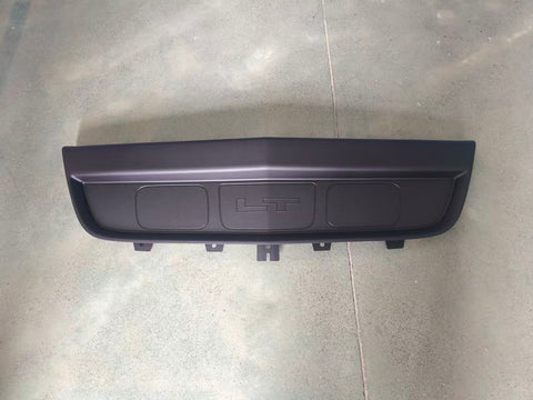 GA-LT6251801-004A1 Bumper Center Cover-Upper No Fog Hole for International LT625 2018+