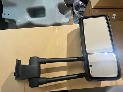 GA-KW-072B-R Right Passenger Side Door Mirror Chrome Assy For Kenworth T180 T280 T380 T480