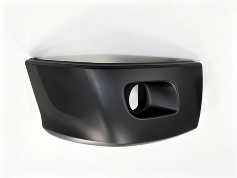 GA-PE-008C-R Plastic Corner Bumper With Fog Light Hole Right Side For Peterbilt 579 2013 2014 2015 2016 2017 2018 2019 2020 2021 2022