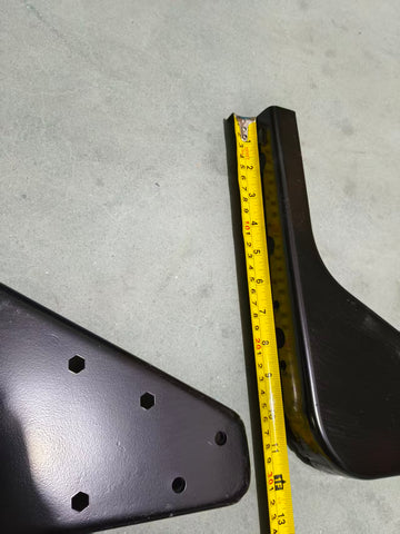 GA-KW-035-2-Pair  Steel Fairing Brackets Behind Cab Cabin Fairing Lower Pair Kenworth T680 2022 2023 2024 OE:T11-1095