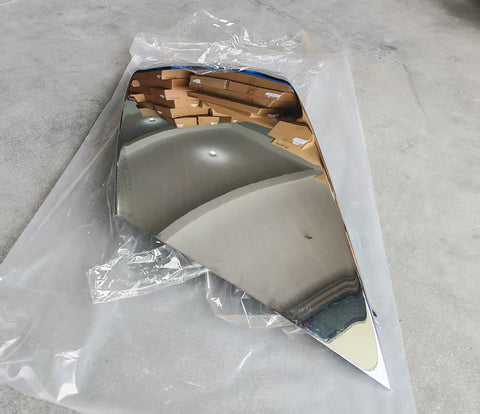 GA-IN-032-1-L Bumper Corner Cover Left Side For International Prostar 2012 2013 2014 2015 2016 2017 2018 2019 2020