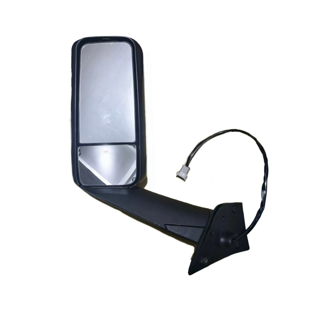GA-FR-099AL Door Mirror Chrome LH Driver Side For Freightliner Cascadia 2018 2019 2020 2021 2022 2023 2024