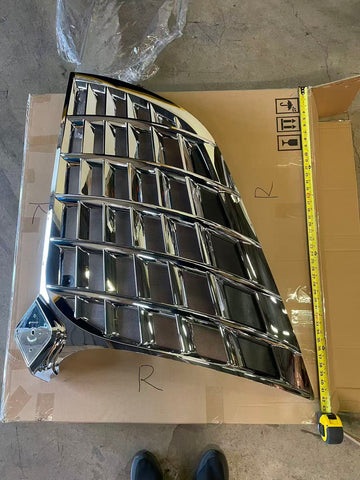 GA-IN-110-R Grille W/Bug Screen Right Side For International Lonestar 3832919C91