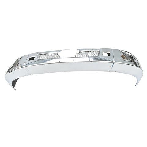 GA-PE-047C Steel Bumper ASSY W/O Fog Lamp Bole with Bracket for Peterbilt 579 2023 2024 2025 2026