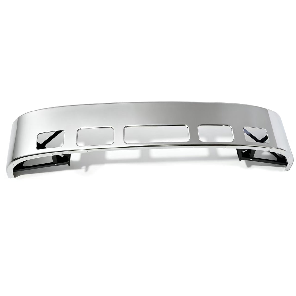 GA-PE-029 Front Bumper Chrome 23718-2 For Peterbilt 587/387