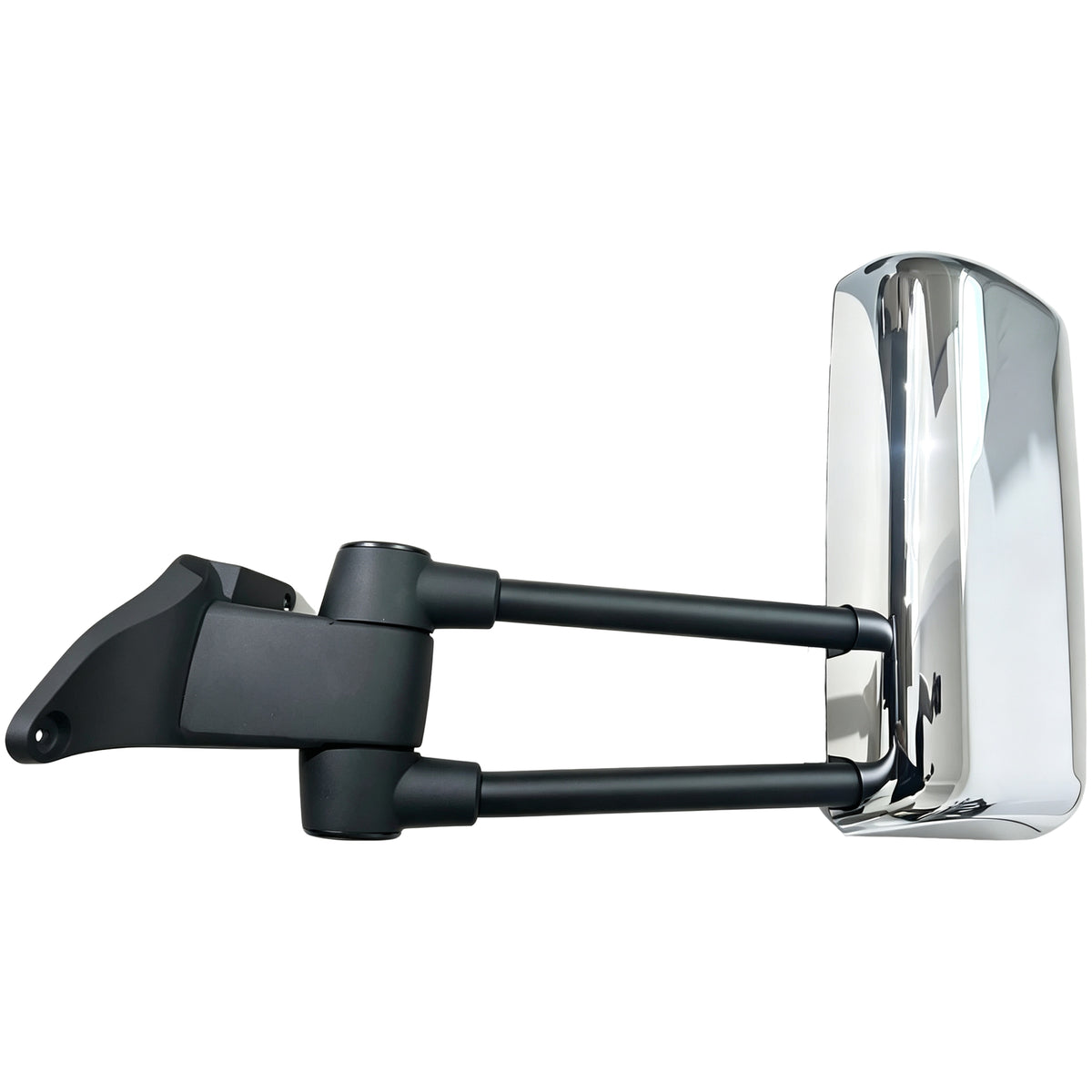 GA-KW-072B-L Left Side Door Mirror Chrome Assembly For Kenworth T180 T280 T380 T480