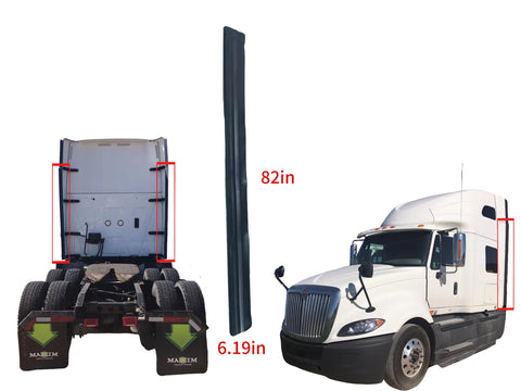 GA-IN-081-5 Lower Fairing Extension For International Prostar 2006-2017