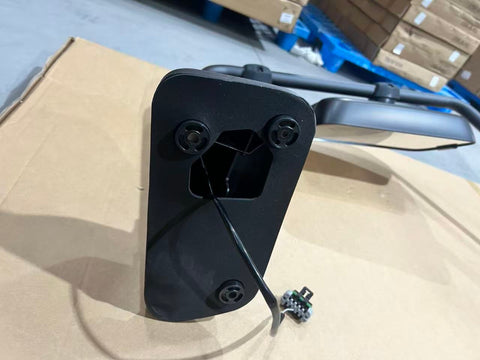 GA-IN-105A-R Door Mirror ASSY Black Right Side For International MV 2018 2019 2020 2021 2022 2023 2024