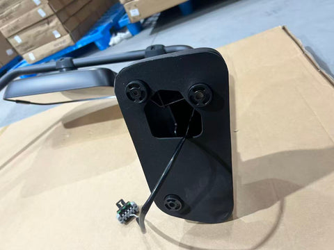 GA-IN-105A-L Door Mirror ASSY Black Left Side For International MV 2018 2019 2020 2021 2022 2023 2024