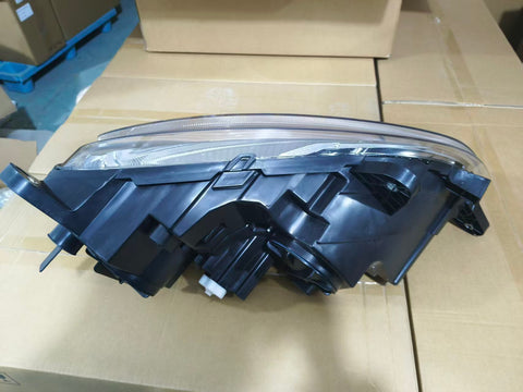 GA-PE-017A-L For 2013-2021 Peterbilt 579 2012 2013 2014 2015 2016 2017 2018 2019 2020 Halogen Type Projector Headlight Chrome LH