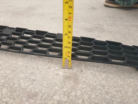 GA-CA1802-002 Bumper Grilles Upper Front For Freightliner Cascadia 2018 2019 2020 2021 2022 2023 2024