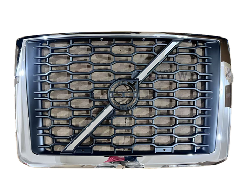 GA-V-102  Front Grille with Bug Screen For Volvo VNR 2018 2019 2020 2021 2022 2023