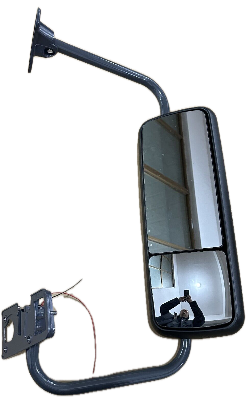 GA-FR-040D-R* Door Mirror Chrome With Bracket RH For Freightliner Century/Columbia 2004 2005 2006 2007 2008 2009 2010 2011 2012 2013 2014 2015 2016 2017 2018