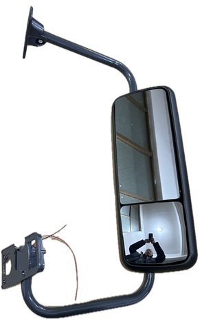 GA-FR-040D-R* Door Mirror Chrome With Bracket RH For Freightliner Century/Columbia 2004 2005 2006 2007 2008 2009 2010 2011 2012 2013 2014 2015 2016 2017 2018