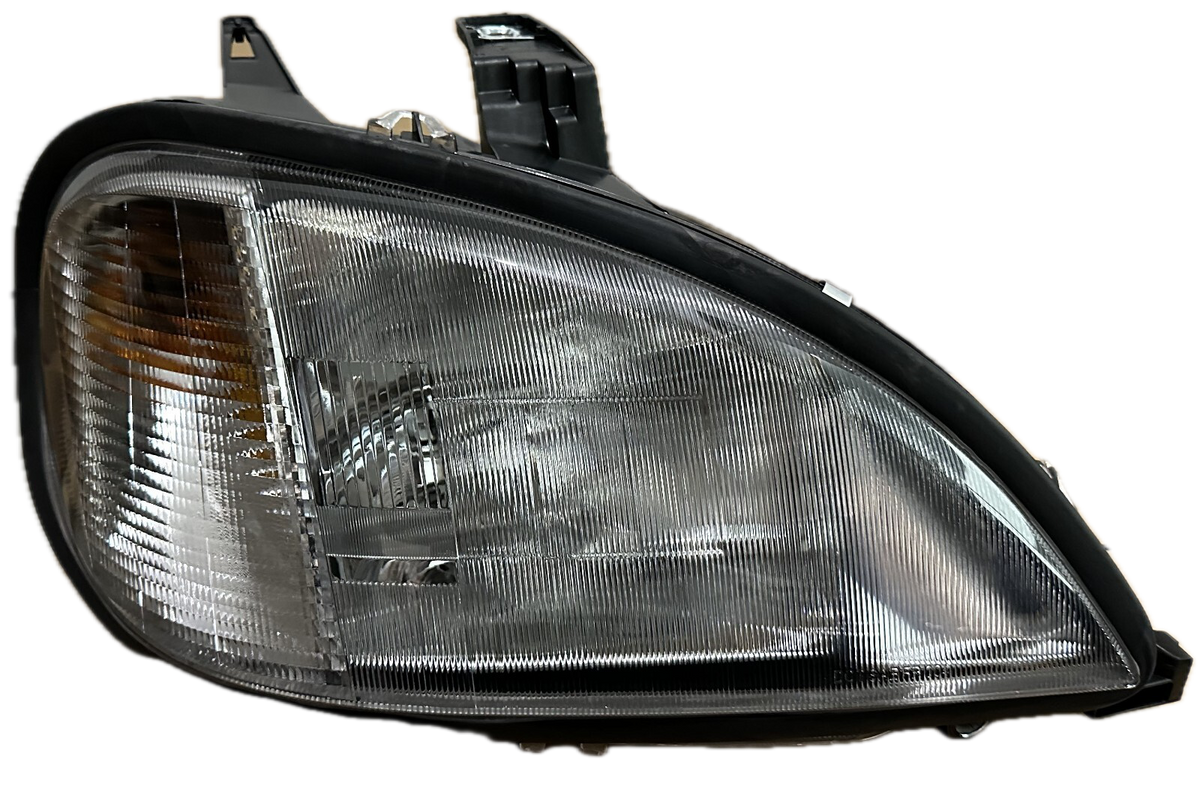 GA-FR-004-R Headlight Right Passenger Assembly Halogen For Freightliner Columbia 2000 2001 2002 2003 2004 2005 2006 2007 2008 2009 2010 2011 2012 2013