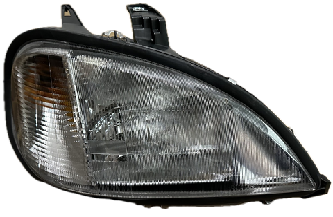GA-FR-004-R Headlight Right Passenger Assembly Halogen For Freightliner Columbia 2000 2001 2002 2003 2004 2005 2006 2007 2008 2009 2010 2011 2012 2013