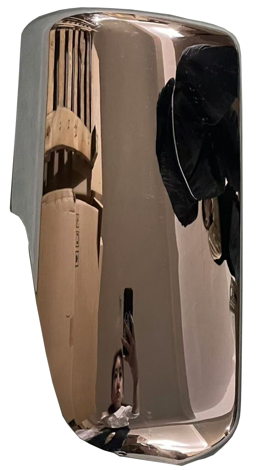 GA-FR-099-1A-L	Chrome Door Mirror Cover LH For Freightliner Cascadia 2018 2019 2020 2021 2022 2023 2024