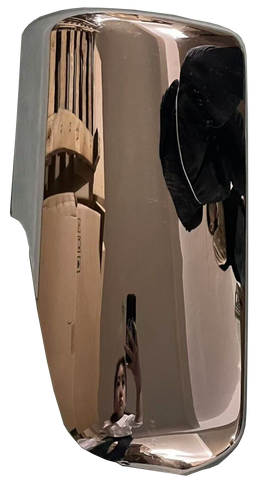 GA-FR-099-1A-L	Chrome Door Mirror Cover LH For Freightliner Cascadia 2018 2019 2020 2021 2022 2023 2024