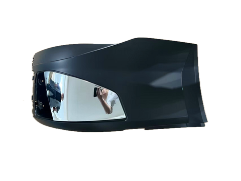 GA-V-058A-R Bumper Ends with Chrome Front Cover with fog lamp hole For 2015-2017 Volvo VNL RH