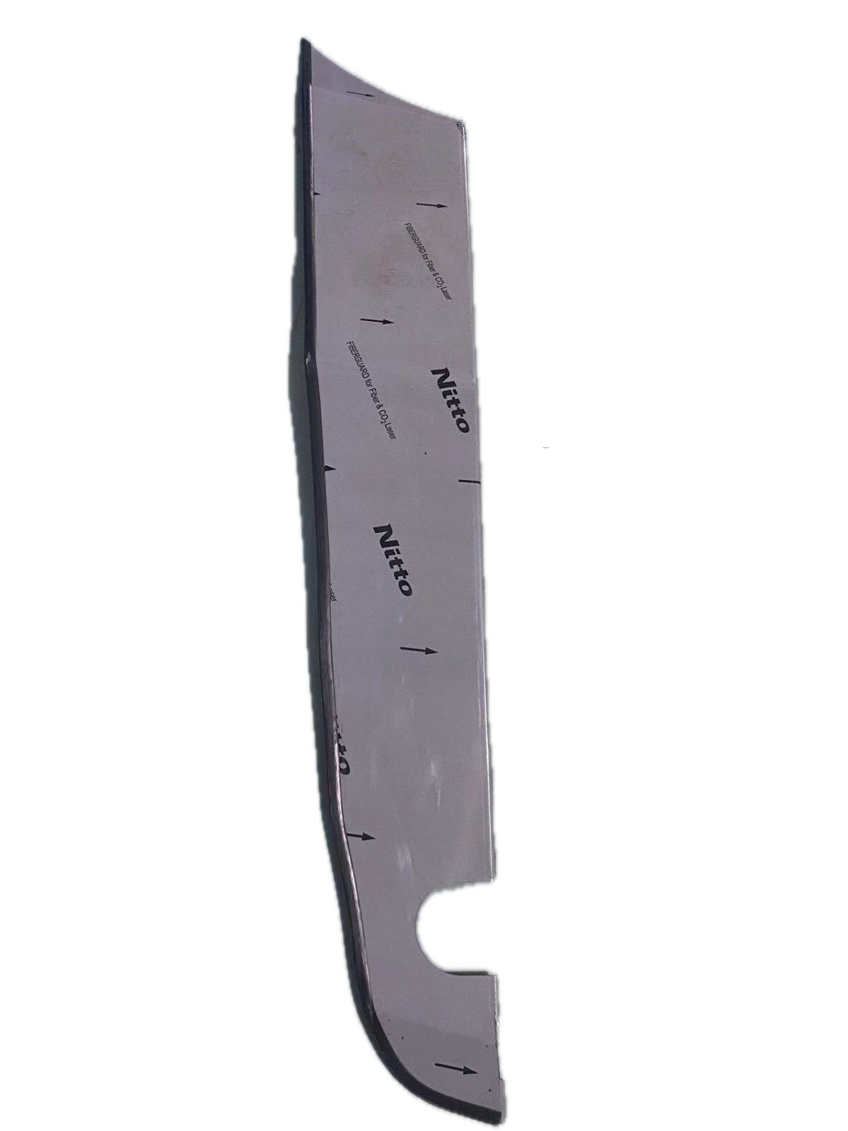 GA-FR-129-L Bumper Fin Chrome Steel LH For Freightliner Cascadia 2018 2019 2020 2021 2022 2023 2024