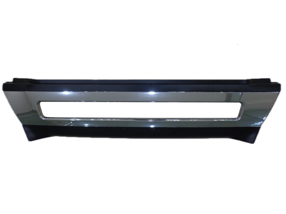 GA-V-010 For VOLVO VNL 2004 2005 2006 2007 2008 2009 2010 2011 2012 2013 2014 2015 2016 2017 Central Bumper With Stripe
