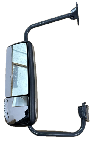 GA-FR-040D-L* Door Mirror Chrome With Bracket LH For Freightliner Century/Columbia 2004 2005 2006 2007 2008 2009 2010 2011 2012 2013 2014 2015 2016 2017 2018